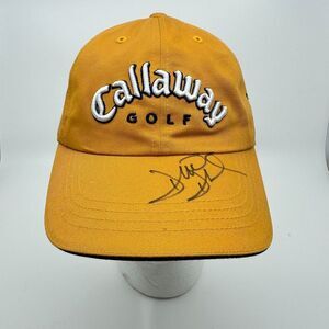 Callaway Baseball Cap Mens Del Webb Father Son Challenge Golf Performance Signed